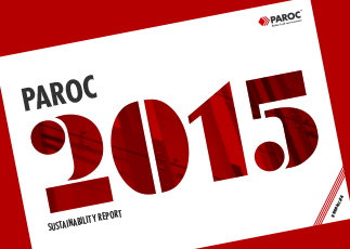 Parocin vuoden 2015 kestavän kehityksen raportti